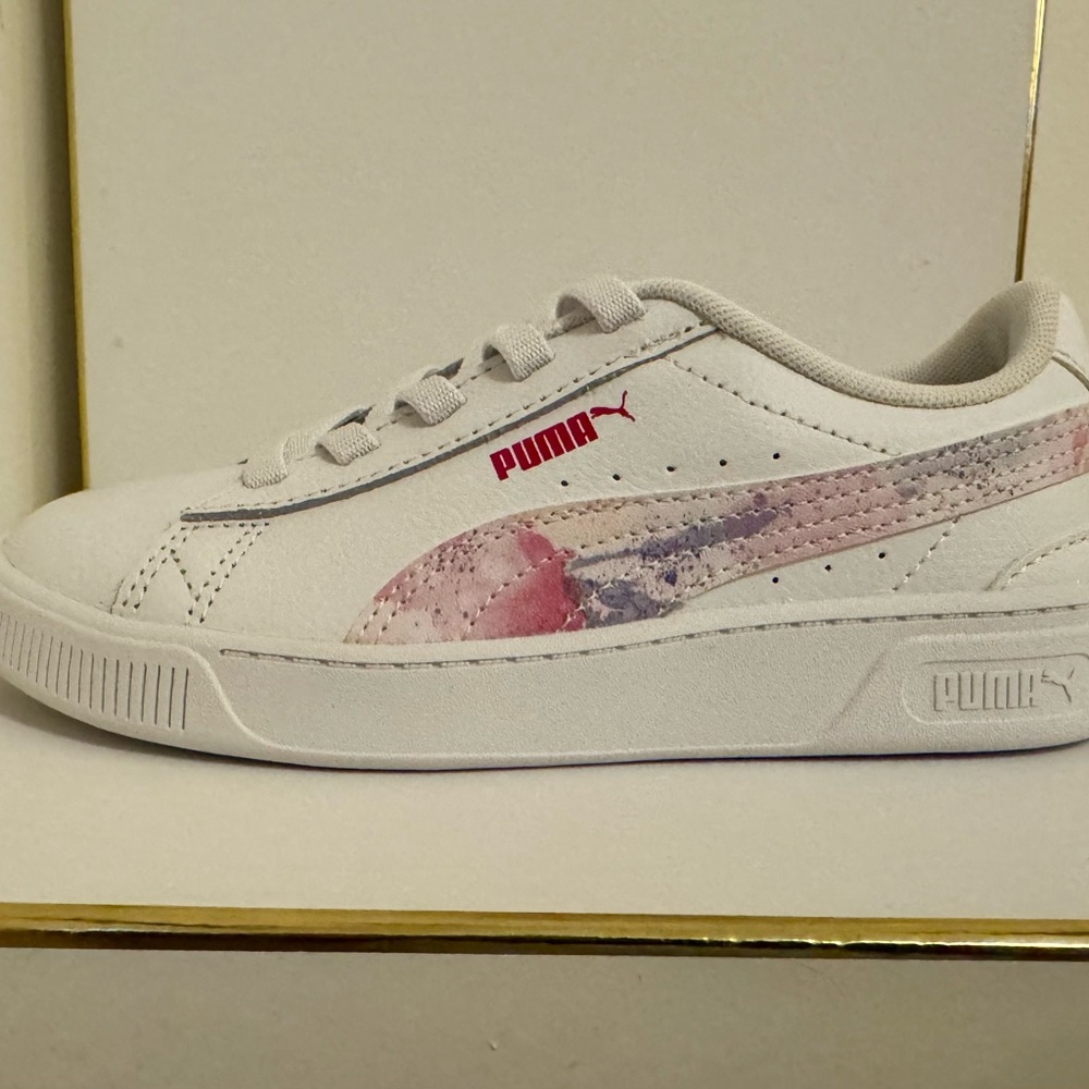 PUMA new Vikky V3 L Tincture PS white-orchid shadow SoftFoam+ sneakers
